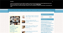 Desktop Screenshot of ideapesce.it